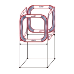 Picture of Gemfan Cube Race Gate - 80cm With Base