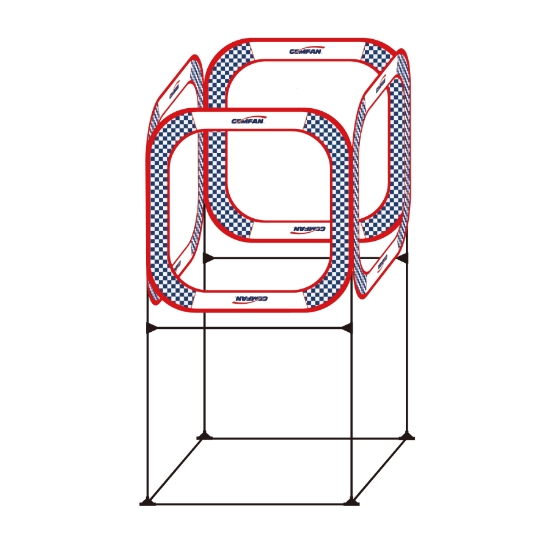 Gemfan Cube Race Gate - 80cm With Base