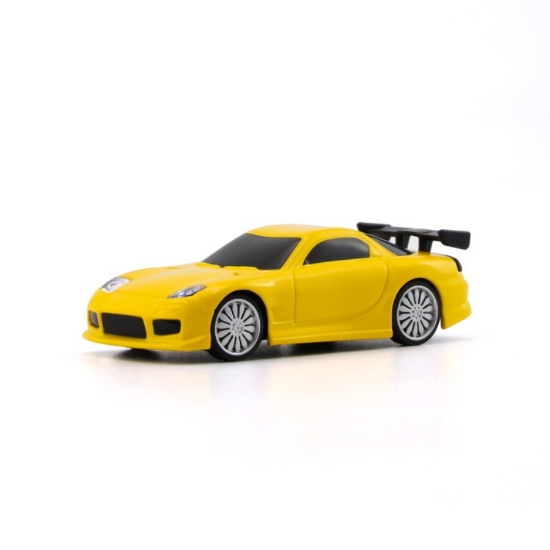 Turbo Racing C71 Sports Car 1:76 RTR (Yellow)