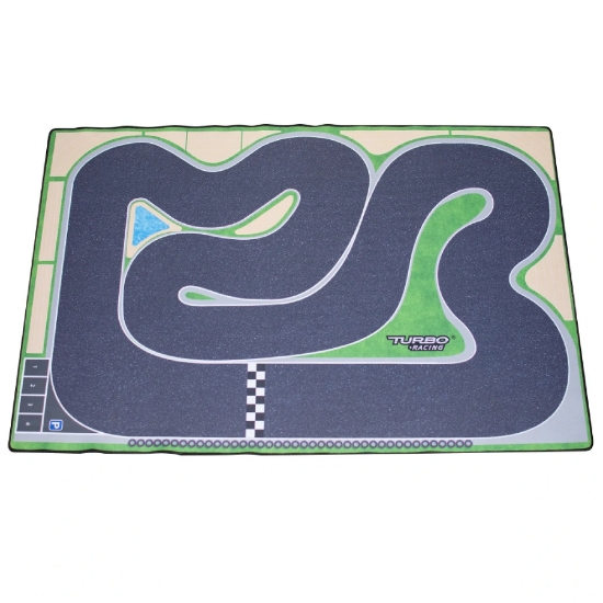 Turbo Racing 1:76 Car Fast Track / Mat (Large)