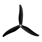 Picture of Gemfan 7037 Reinforced Carbon Props - Black