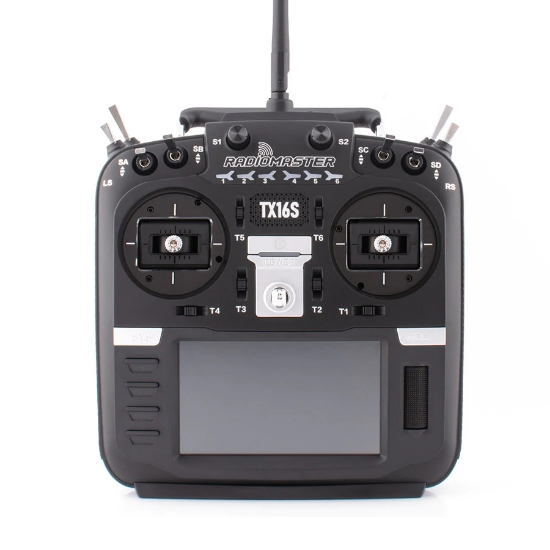 Picture of Radiomaster TX16S MKII Hall Gimbal Transmitter (4in1)