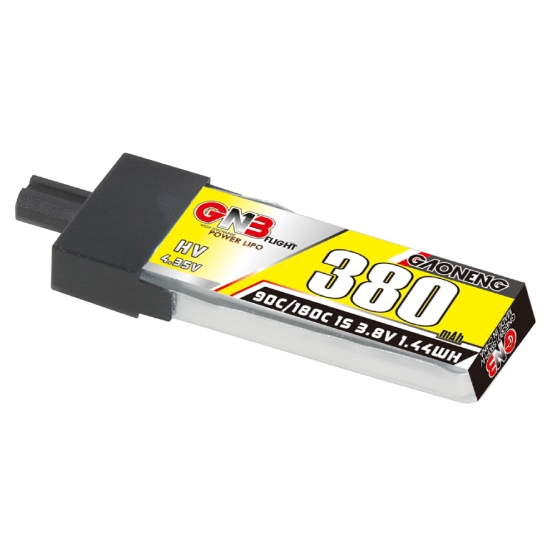 GNB 380mAh 1S 90C LiHV Battery (GNB27)