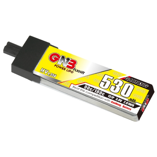 GNB 530mAh 1S 90C LiHV Battery (GNB27)