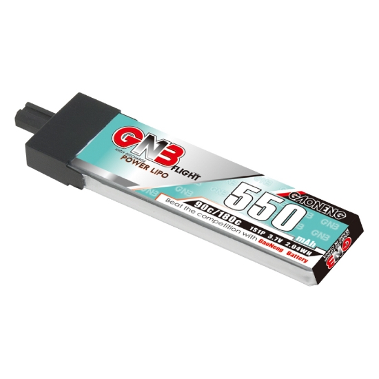 GNB 550mAh 1S 90C LiPo Battery (GNB27)