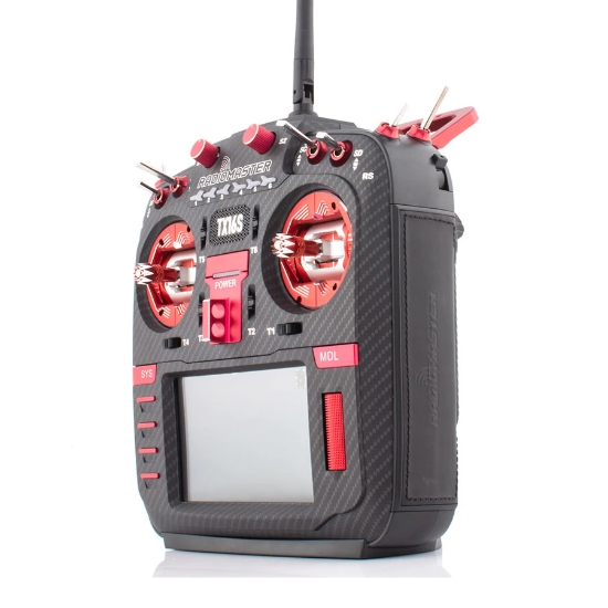 Radiomaster TX16S MKII MAX AG01 CNC Gimbal Transmitter (Red) (ELRS