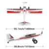 Picture of VolantexRC Trainstar Ascent 1400mm Plane (PNP)