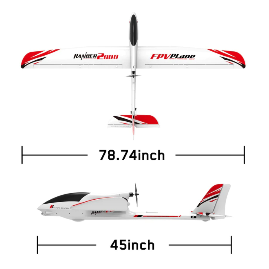 Ranger fpv plane outlet