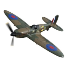 Picture of VolantexRC Spitfire 400mm Plane (RTF)