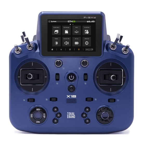 FrSky TANDEM X18 Transmitter (Blue)