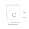 Picture of Menace AeroPOD 5.8Ghz Aerodynamic Antenna (U.FL) (LHCP)