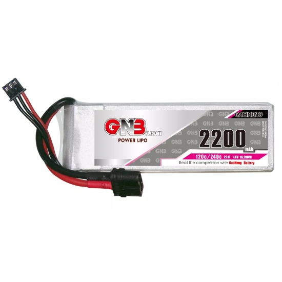 GNB 2200mAh 2S 120C LiPo Battery