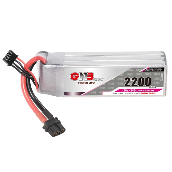 GNB 2200mAh 3S 120C LiPo Battery