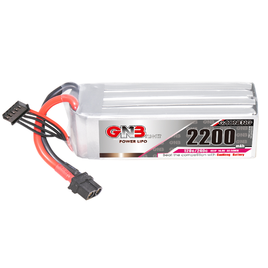 GNB 2200mAh 4S 100C LiPo Battery