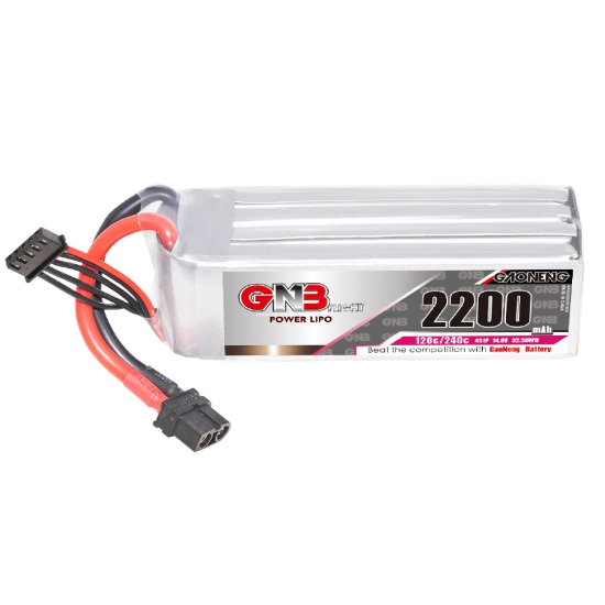 GNB 2200mAh 4S 120C LiPo Battery