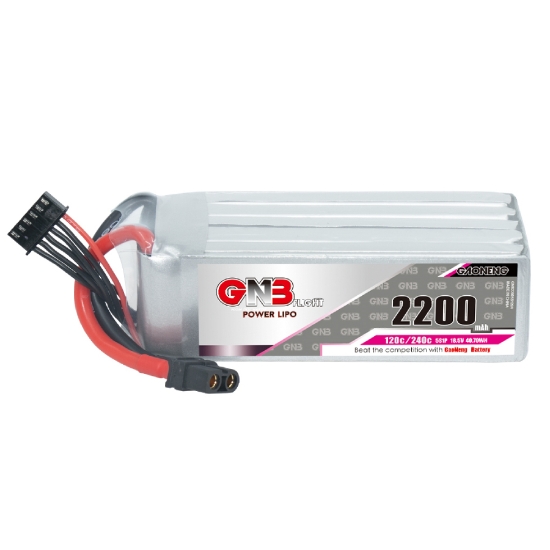 GNB 2200mAh 5S 120C LiPo Battery