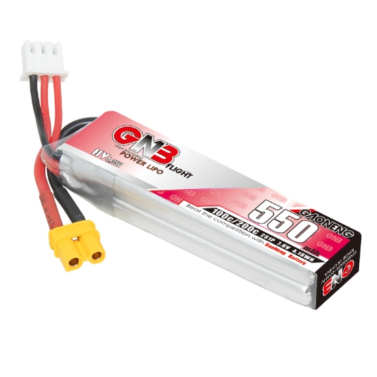 GNB 550mAh 2S 100C LiHV Battery (XT30)