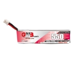 Picture of GNB 550mAh 1S 100C LiHV Battery (PH2.0 Cabled)