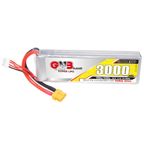 GNB 3000mAh 3S 100C LiPo Battery