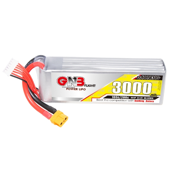 GNB 3000mAh 6S 100C LiPo Battery