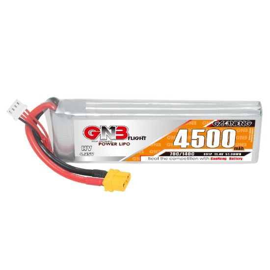 GNB 4500mAh 3S 70C LiHV Battery