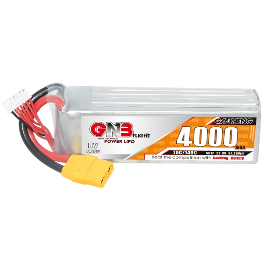 GNB 4000mAh 6S 70C LiHV Battery (XT90)