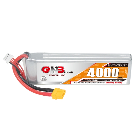 GNB 4000mAh 3S 70C LiHV Battery