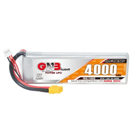 GNB 4000mAh 2S 70C LiHV Battery