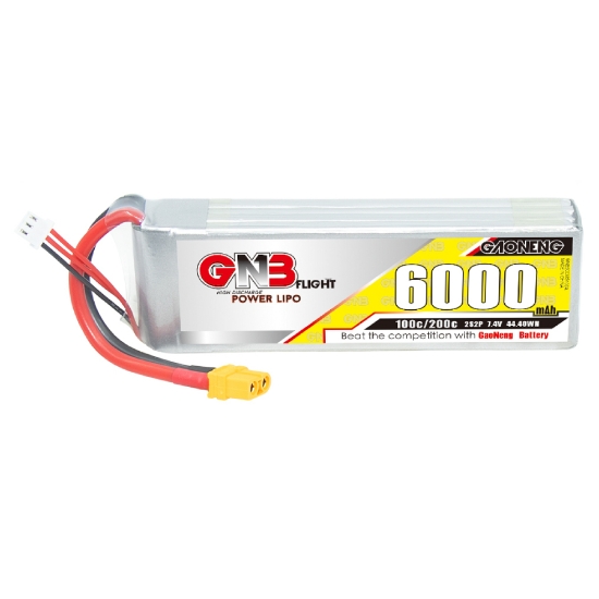 GNB 6000mAh 2S 100C LiPo Battery