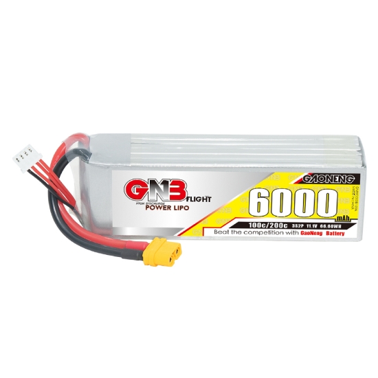 GNB 6000mAh 3S 100C LiPo Battery