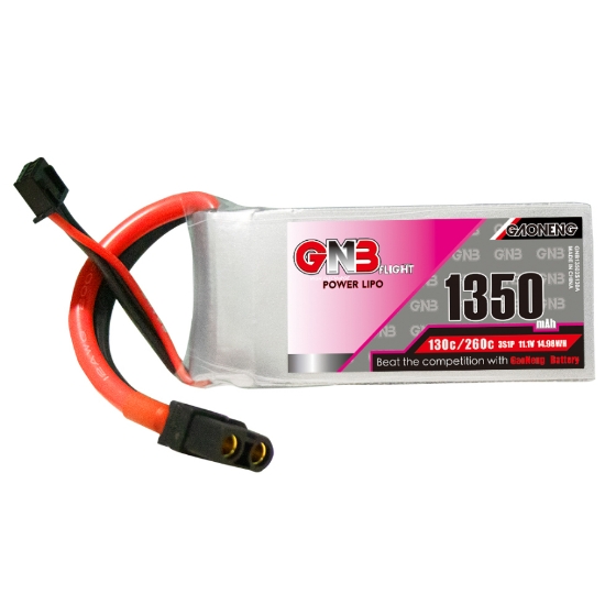 Picture of GNB 1350mAh 3S 130C LiPo Battery