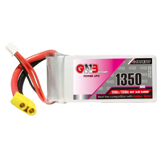 GNB 1350mAh 4S 130C LiPo Battery