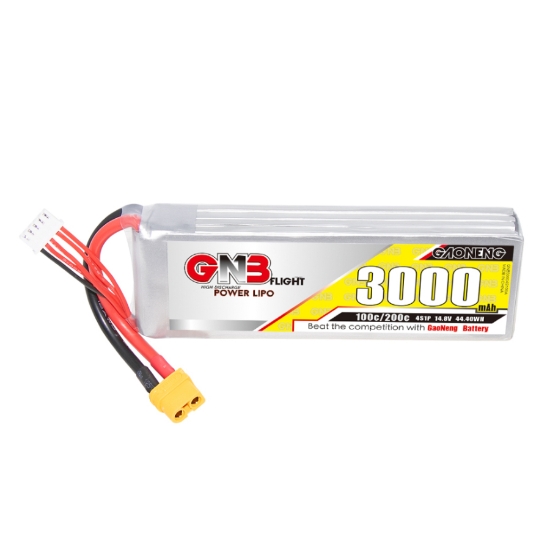 GNB 3000mAh 4S 100C LiPo Battery