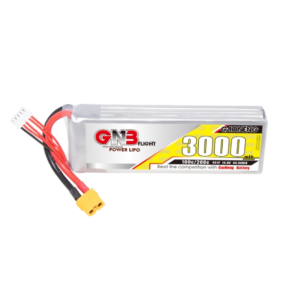 Picture of GNB 3000mAh 4S 100C LiPo Battery