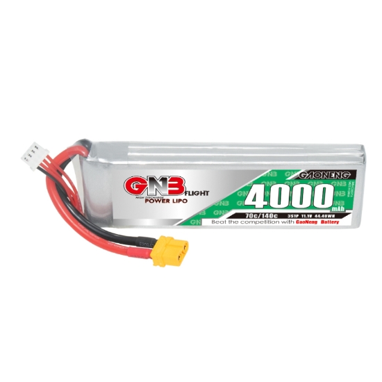 GNB 4000mAh 3S 70C LiPo Battery