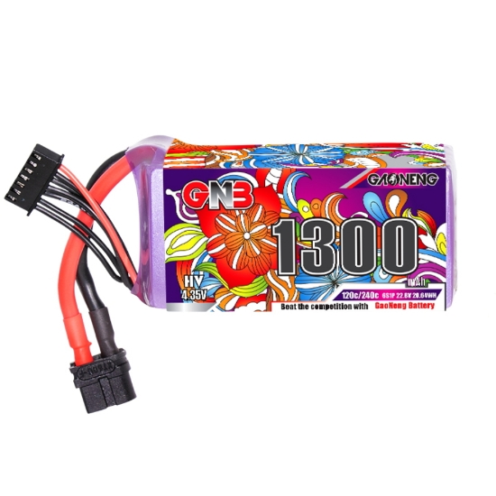 GNB 1300mAh 6S 120C LiHV Battery