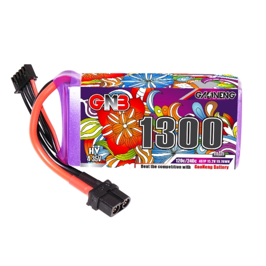 GNB 1300mAh 4S 120C LiHV Battery