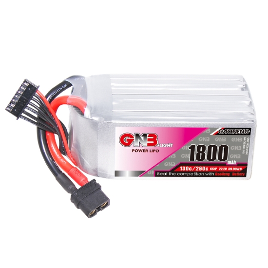 Picture of GNB 1800mAh 6S 130C LiPo Battery