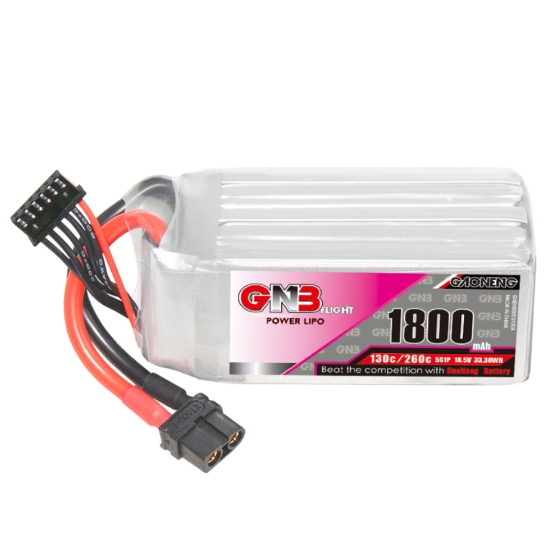 GNB 1800mAh 5S 130C LiPo Battery