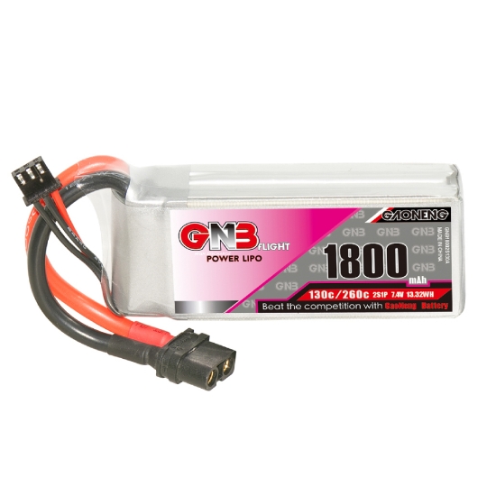GNB 1800mAh 2S 130C LiPo Battery