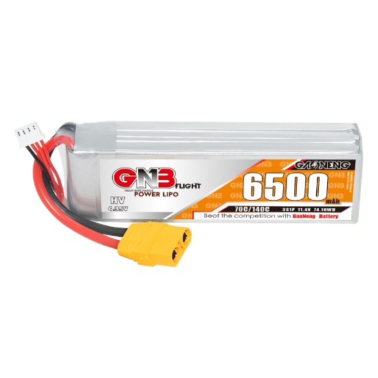 GNB 6500mAh 3S 70C LiHV Battery