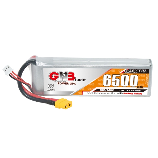GNB 6500mAh 2S 70C LiHV Battery