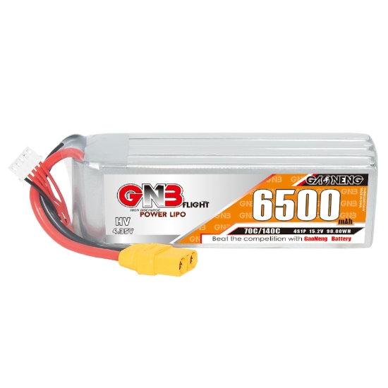 GNB 6500mAh 4S 70C LiHV Battery (XT90)