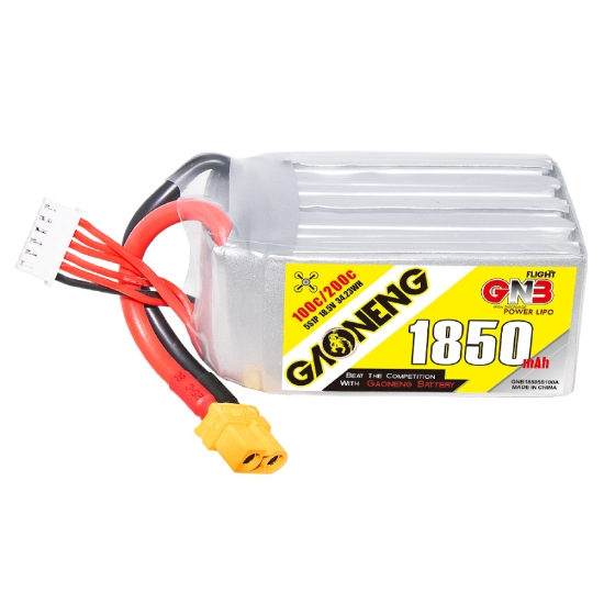 GNB 1850mAh 5S 100C LiPo Battery