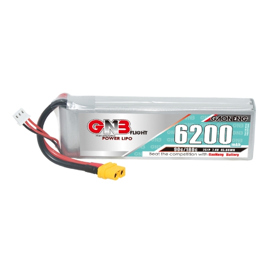 GNB 6200mAh 2S 90C LiPo Battery