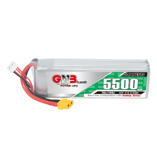 GNB 5500mAh 3S 70C LiPo Battery