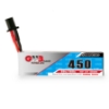 Picture of GNB 450mAh 1S 80C LiPo Battery (GNB27 Cabled)