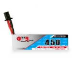 Picture of GNB 450mAh 1S 80C LiPo Battery (GNB27 Cabled)