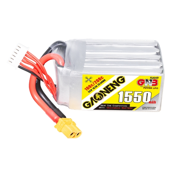 GNB 1550mAh 5S 100C LiPo Battery