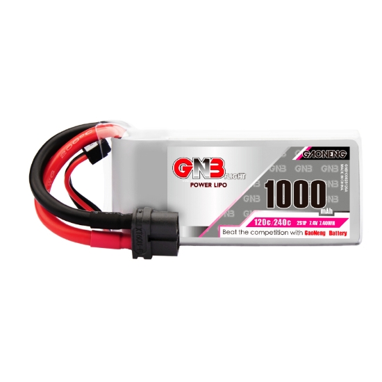 GNB 1000mAh 2S 120C LiPo Battery